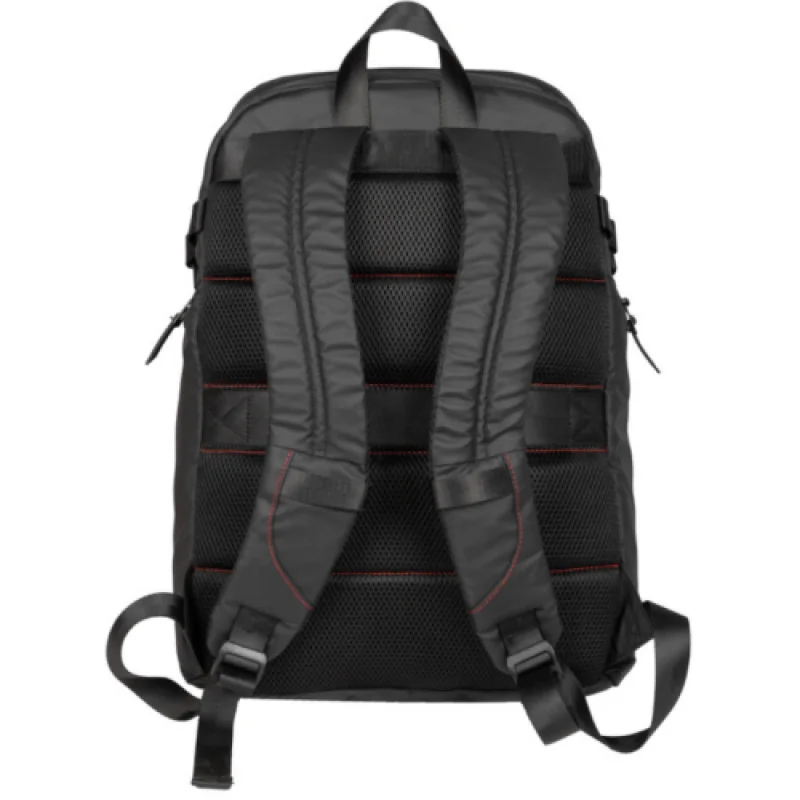 Rucsac laptop GENESIS PALLAD 510 17.3', capacitate 23 litri, material Polyester 1800D, negru Genesis