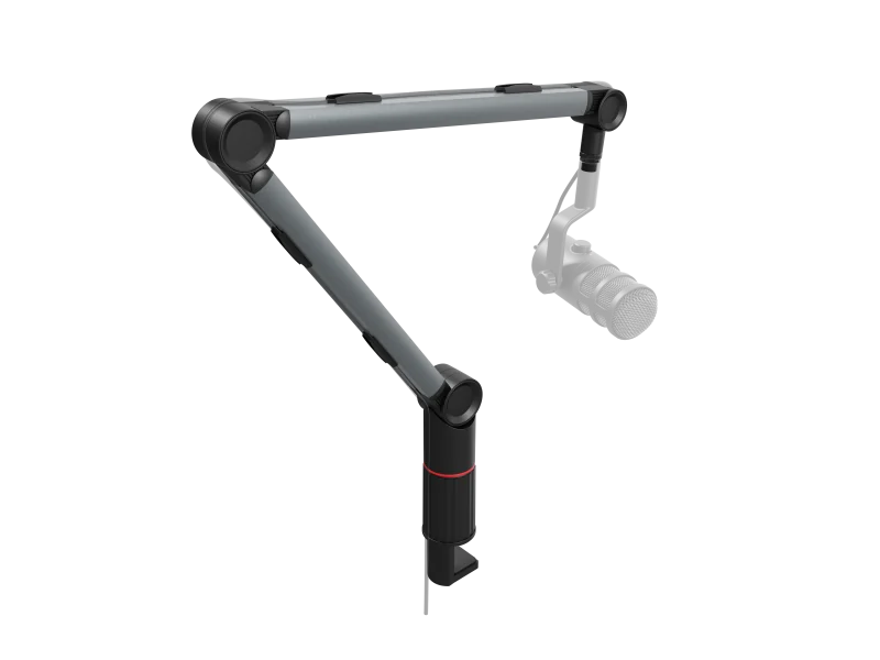 Brat pentru microfon Genesis THULIUM 700, material aluminiu Tripod thread 3/8", Tripod thread 5/8", gri Genesis