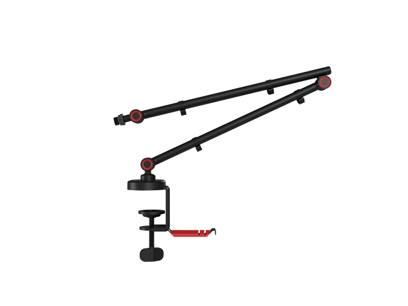 Brat pentru microfon Genesis THULIUM 500, material metal, Tripod thread 3/8", Tripod thread 5/8", negru Genesis
