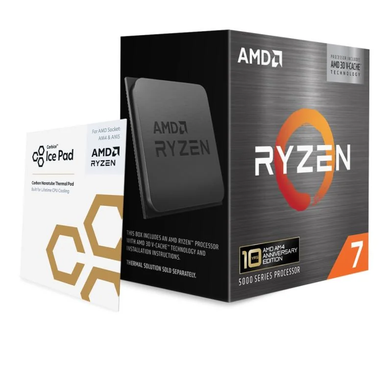 Procesor AMD Ryzen 7 5800X3D, 3.4 GHz, Socket AM4, Box AMD