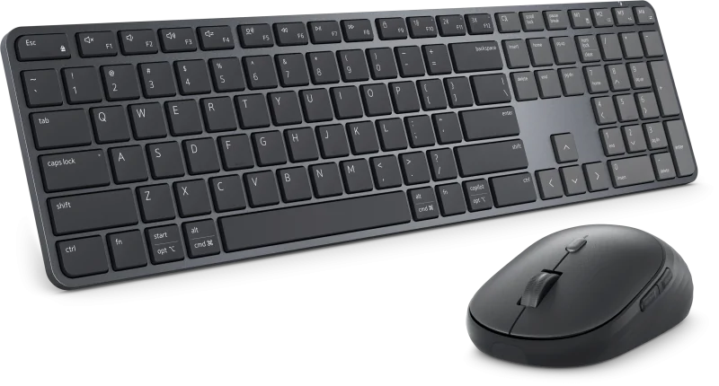 Tastatura Nu DELL Pro 7 Slim KM726, Nu, Fara fir, Negru Dell