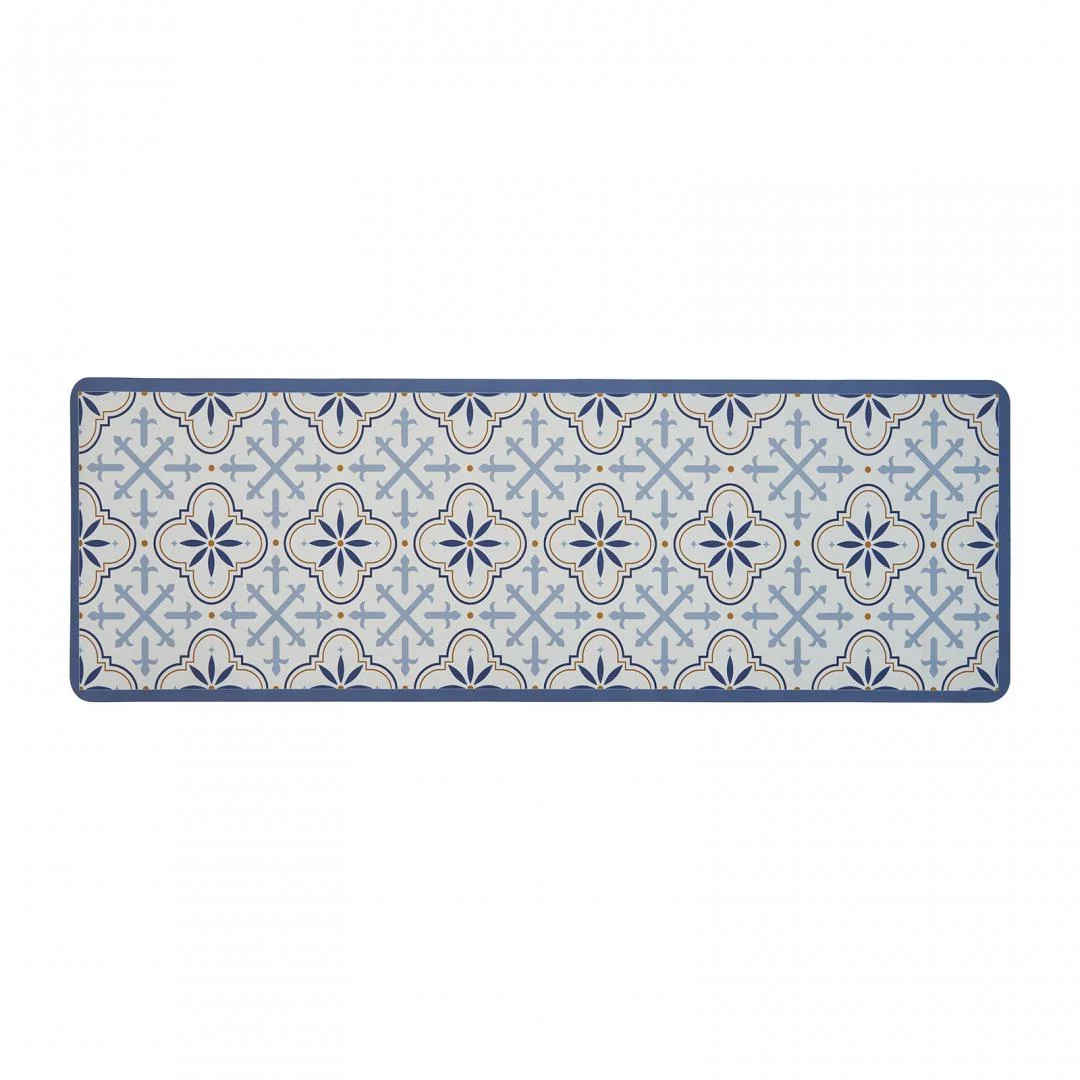 Covoras printat 40x120 Blue Heinner