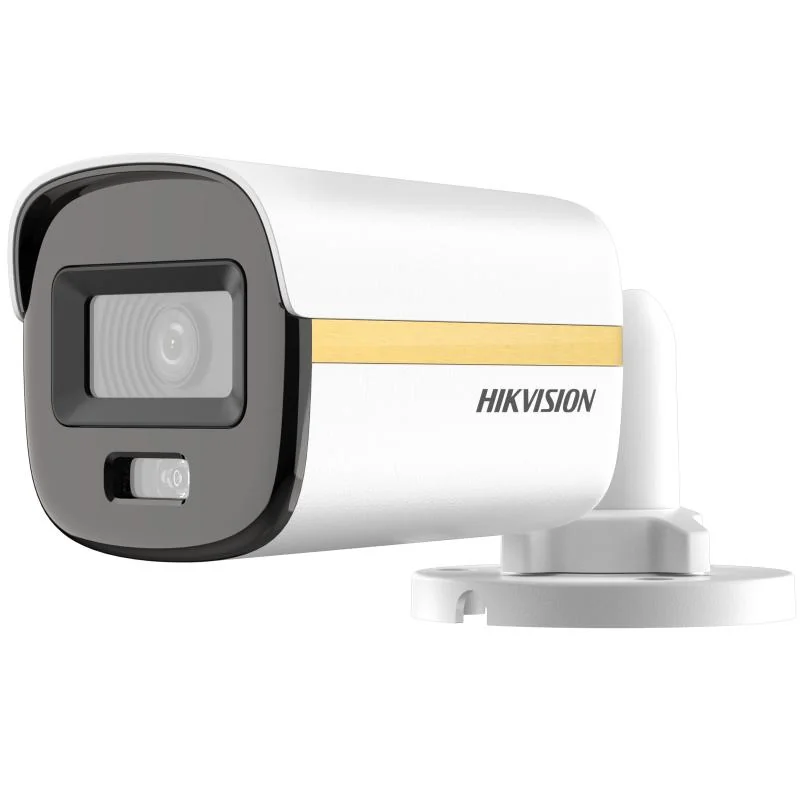 Camera de supraveghere Mini Bullet 3K ColorVu Dual-light PoC Fixed Hikvision DS-2CE10KF3T-LE(2.8MM), lentila fixa 2.8mm, iluminare min: 0.0005 Lux @ (F1.0, AGC ON), 0 Lux cu lumina alba, IR 20m, lumina alba 20m, alimentare: 12 VDC ± 25%, PoC.af, Max. 5.7 Hikvision