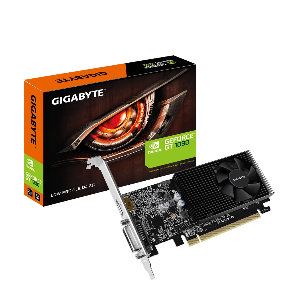 Placa video Gigabyte GeForce GT 1030, 2GB DDR4, PCI Express 3.0, 64-bit Gigabyte