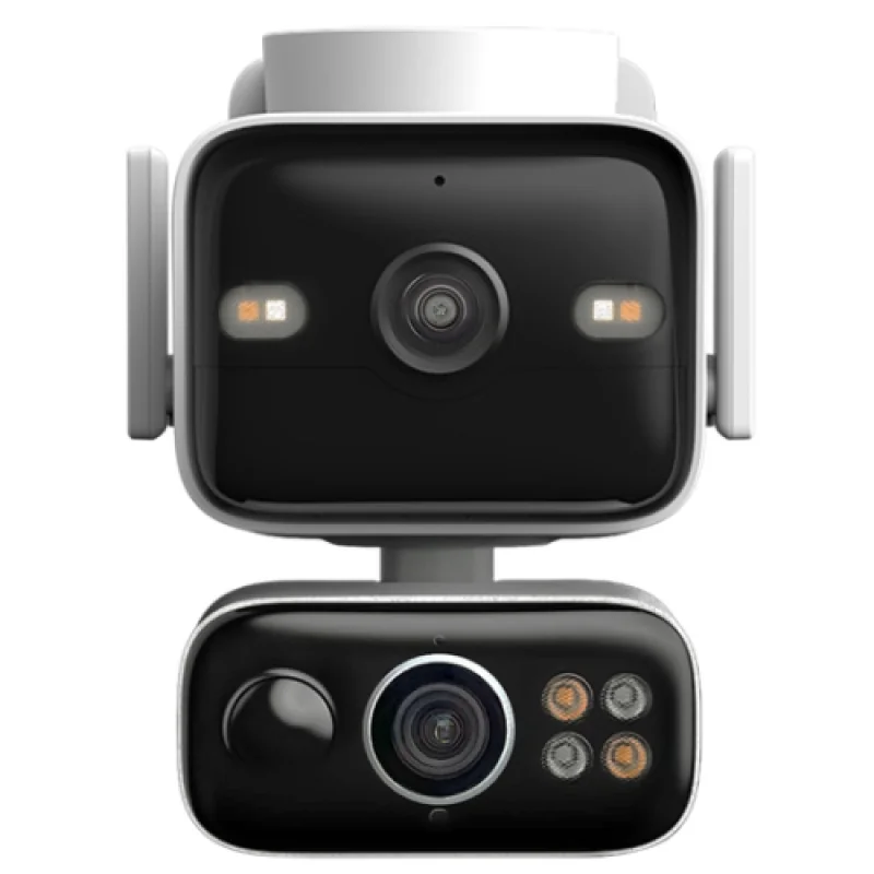 Solar-Powered Dual-Lens Pan/Tilt Cam kit, 1/2.7" CMOS Starlight Sensor, night mode IR-Mode/Full-Color Mode, Pan Mechanical Range：339° (360° Pan Coverage), Tilt Mechanical Range：97° (128° Tilt Coverage) TP-Link
