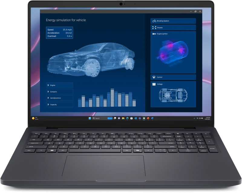 DL MC16255 FHD+ R5P 340 16 256 AMD W11P Dell