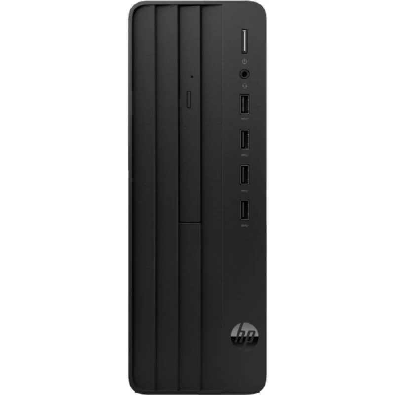 Desktop HP 290 G9 SFF, Intel Core i3-13100 Quad Core (3.4GHz, up to 4.5GHz, 12MB), video integrat Intel UHD Graphics 730, RAM 16GB DDR4 3200MHz (1x16GB), SSD 512GB M.2 2280 PCle NVMe, No ODD, LAN 10/100/1000, Realtek 8852BE Wi-Fi 6 + Bluetooth 5.3, HP