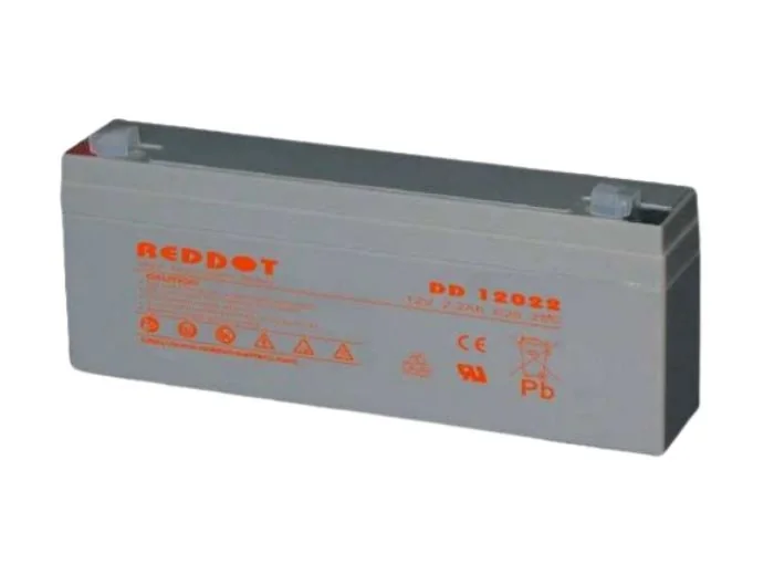ACUMULATOR REDDOT 12V 2.2AH, LONG Reddot