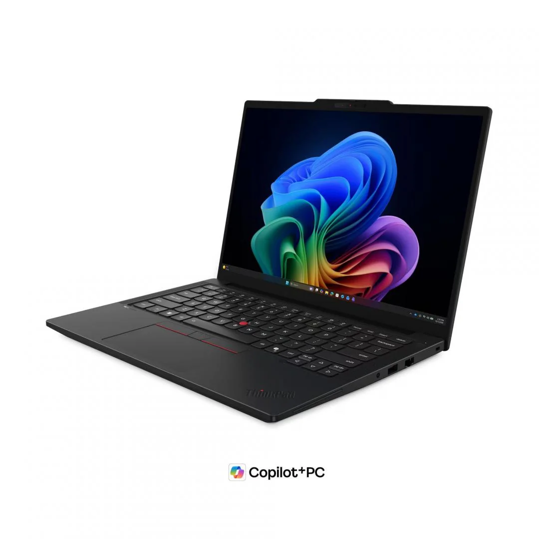 Laptop Business Lenovo ThinkPad T14 Gen 7, cu procesor Intel Core Ultra 7 365, 14'' IPS, 64 GB LPDDR5x, 1 TB, Intel Integrated Graphics, Fara OS, 3 ani Garantie Lenovo