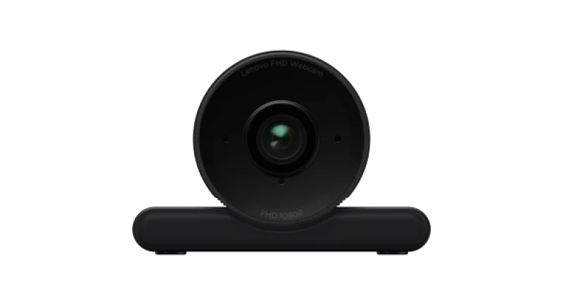 Camera Web Lenovo 4XC1Q44952, rezolutie video Full HD, USB 2.0, Negru Lenovo