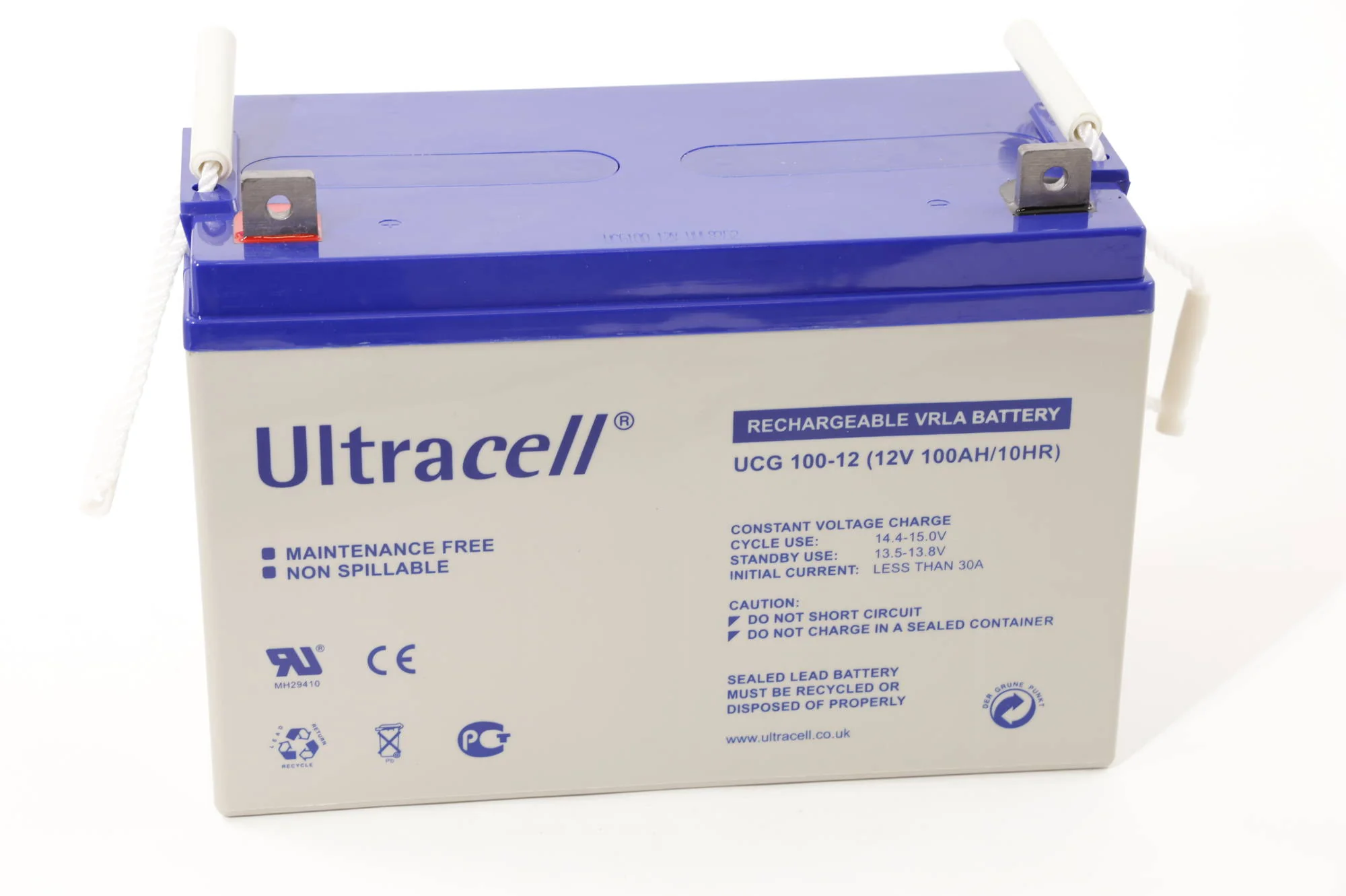 BATTERY 12V 100AH/UCG100-12 ULTRACELL Ultracell