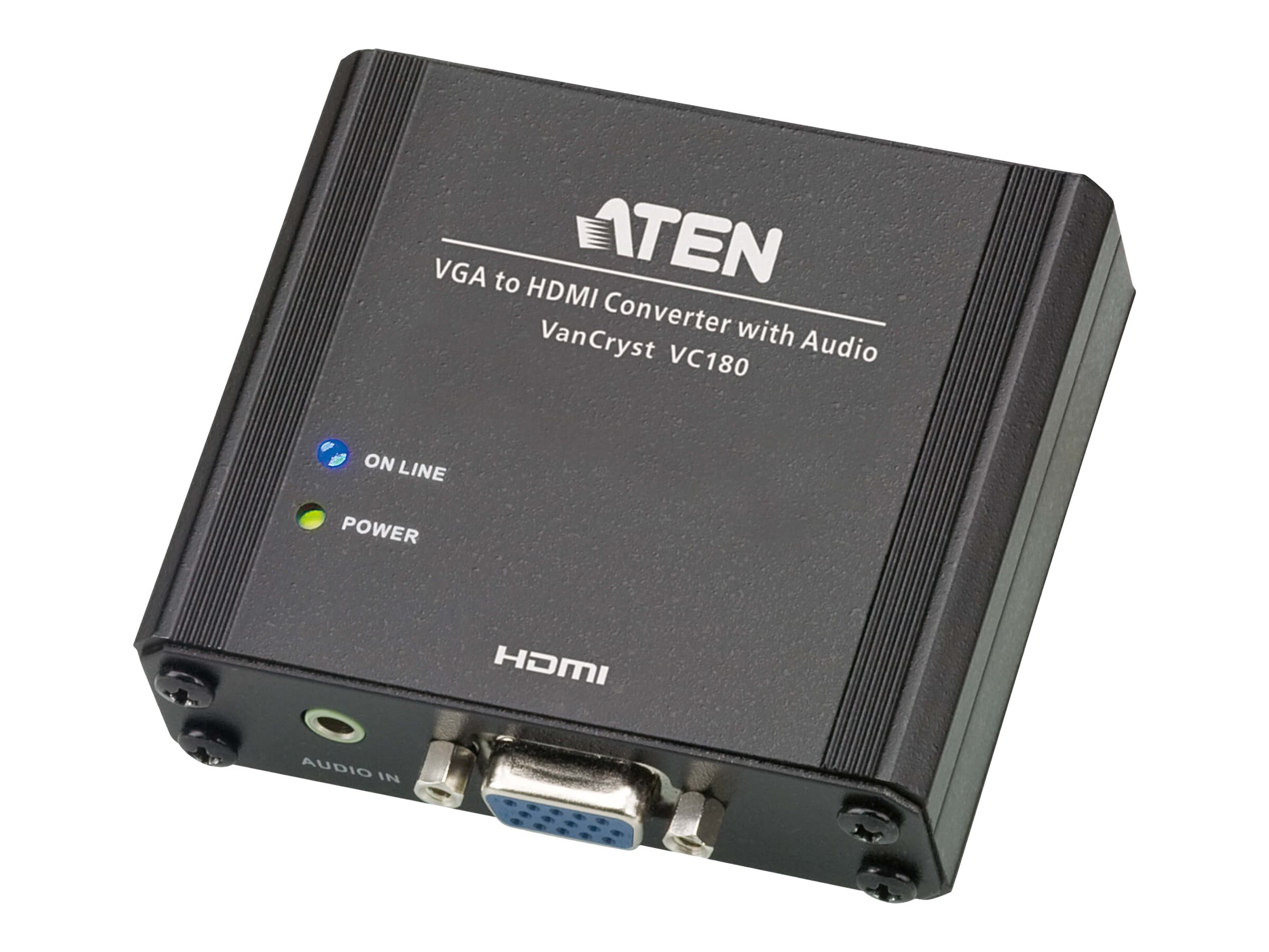 I/O CONVERTER VGA TO HDMI/VC180-AT-G ATEN ATEN