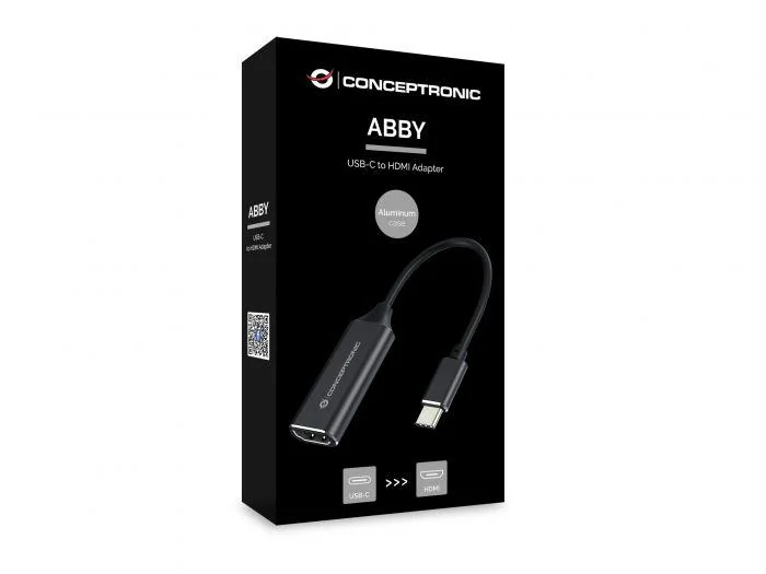 I/O ADAPTER USB-C TO HDMI 4K/ABBY03B CONCEPTRONIC Conceptronic