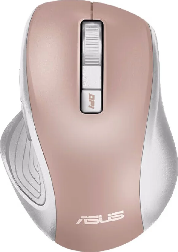 MOUSE USB OPTICAL WRL MW202C/ROSE GOLD 90XB066N-BMU010 ASUS ASUS