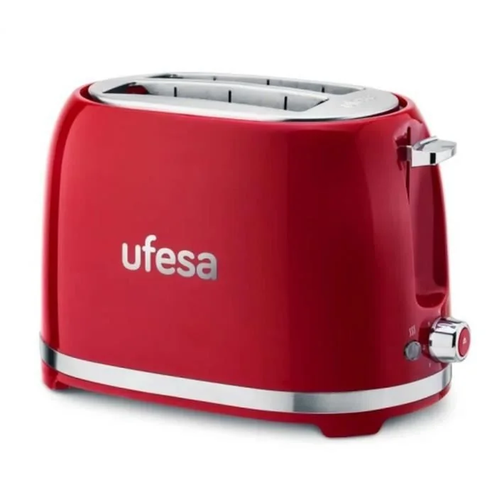 TOASTER CLASSIC PINUP RED/71305516 UFESA Ufesa