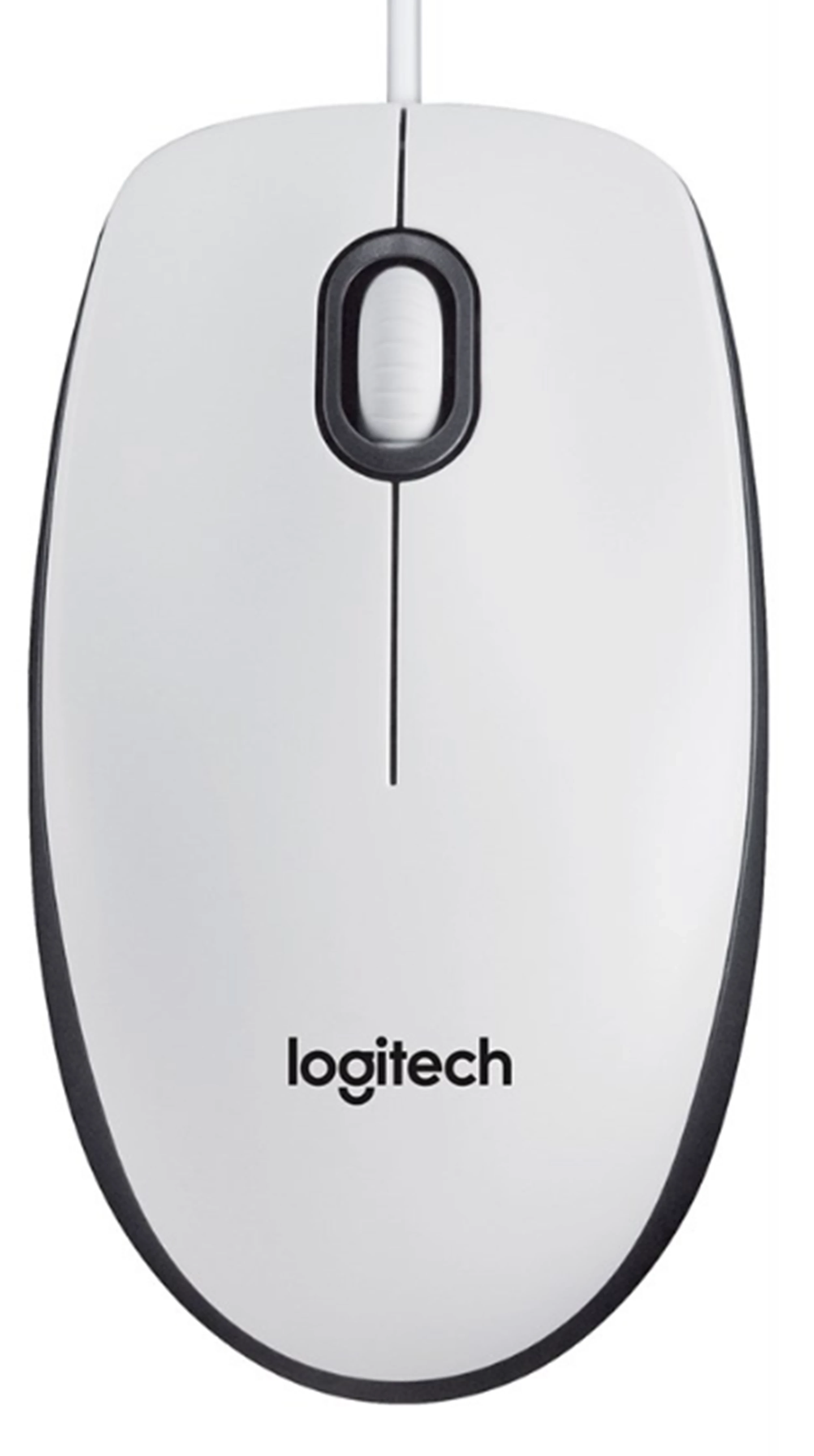 MOUSE USB OPTICAL M100/WHITE 910-006764 LOGITECH Logitech