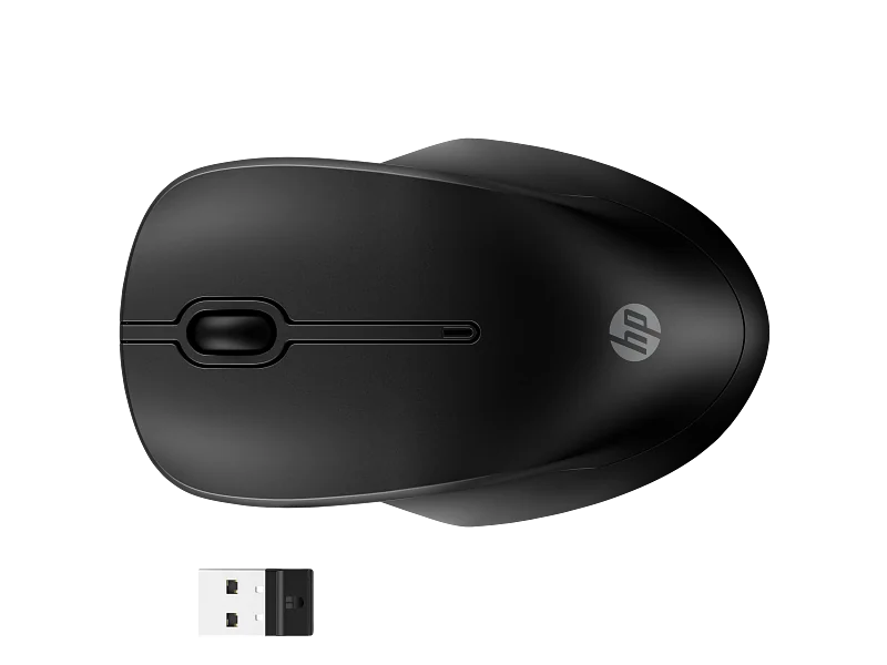 HP MOUSE 255 Dual Wireless, Culoare: Negru, Dimensiuni: 69.3 x 115 x 38.2 mm, Greutate: 68.3 g, Garantie 1 an