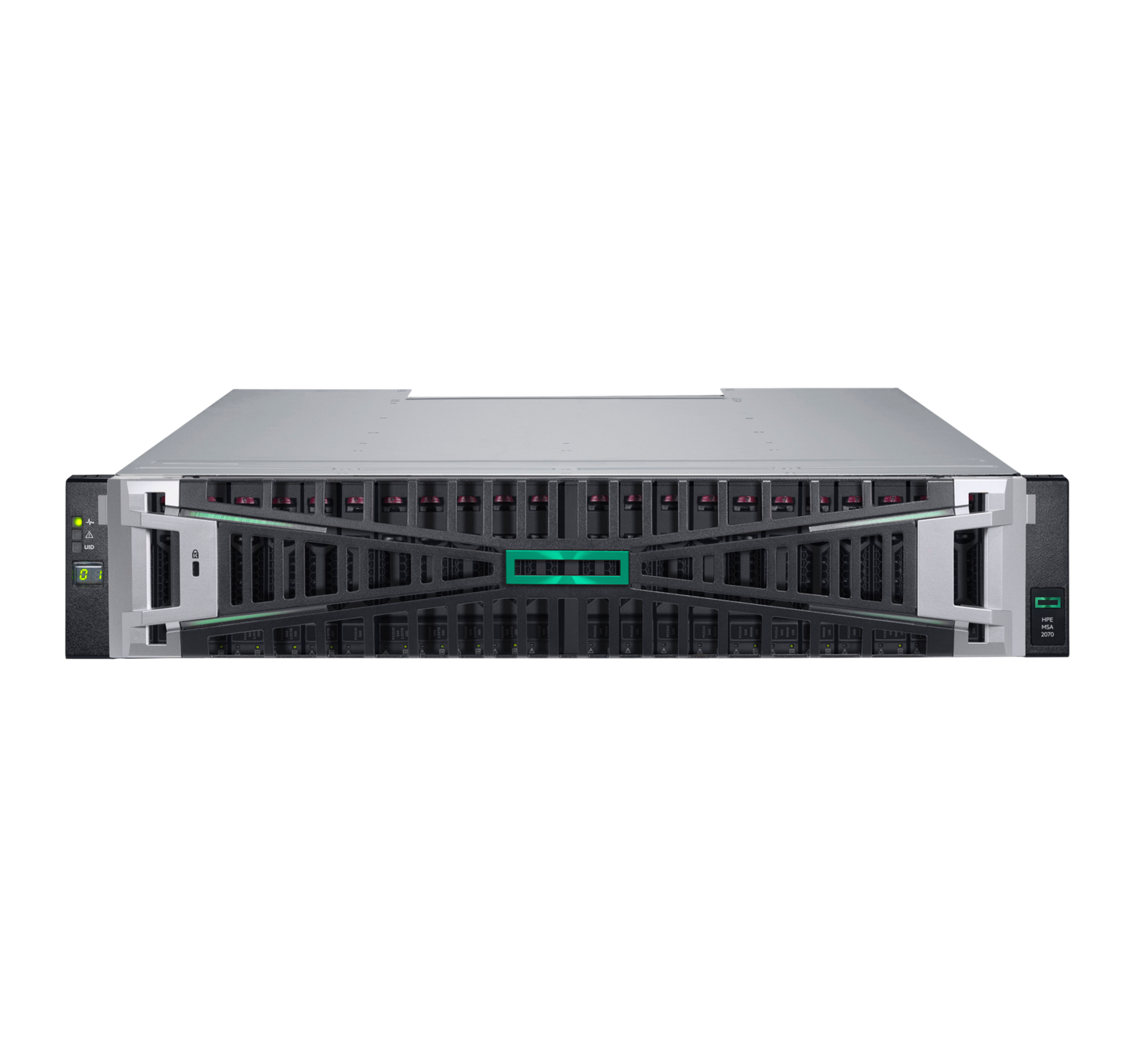 STORAGE ENCLOSURE MSA 2070/10/25GB ISCSI SFF S1H44A HPE HPE