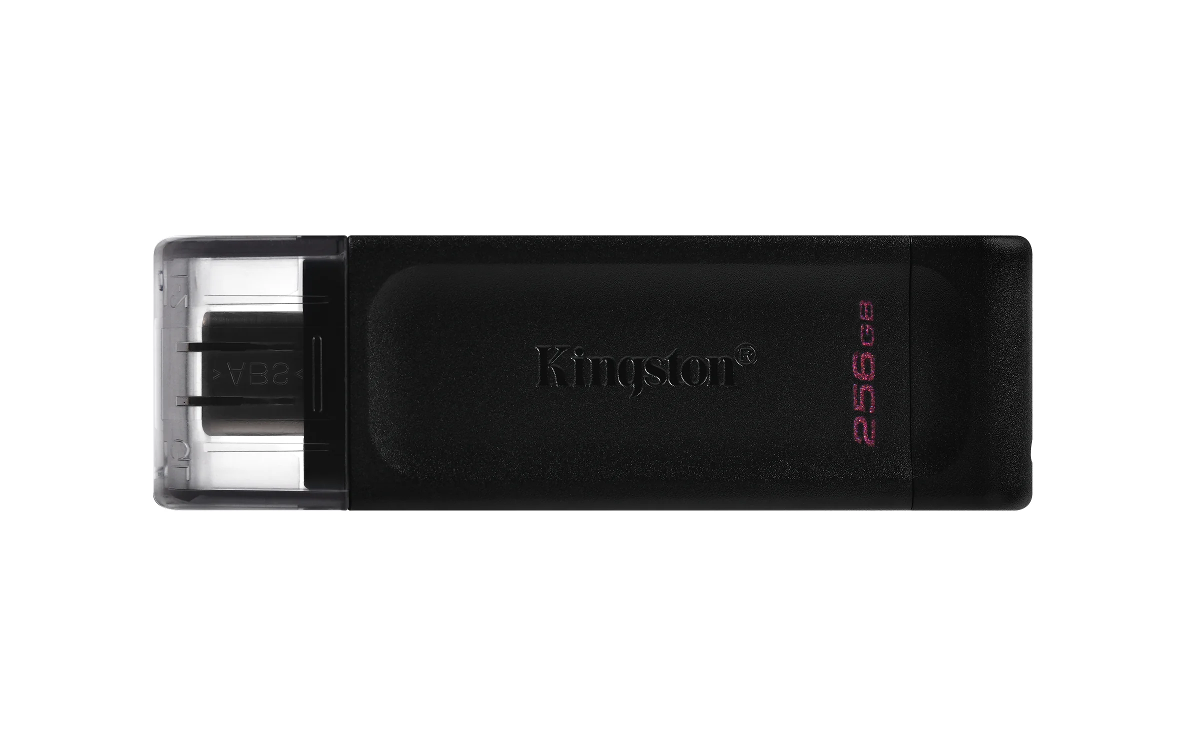 MEMORY DRIVE FLASH USB-C 256GB/DT70/256GB KINGSTON Kingston