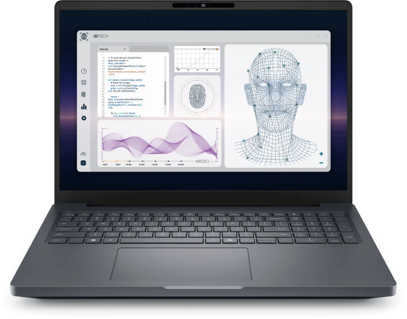 Laptop Workstation DELL Pro Max 16 Plus, cu procesor Intel Core Ultra 7 265HX, 16'' WVA, 32 GB DDR5, 1 TB SSD, NVIDIA RTX PRO 3000 12GB GDDR7, Windows 11 Pro