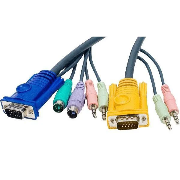 I/O ACC CABLE USB KVM 1.8M/3 IN 1 SPDH 2L-5302P ATEN ATEN