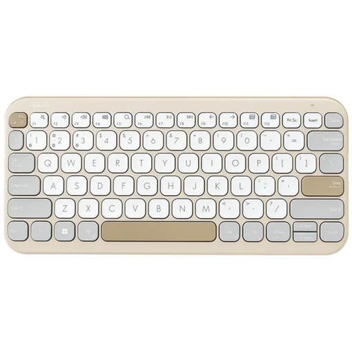 KEYBOARD KW100 ENG/OAT MILK 90XB0880-BKB040 ASUS ASUS