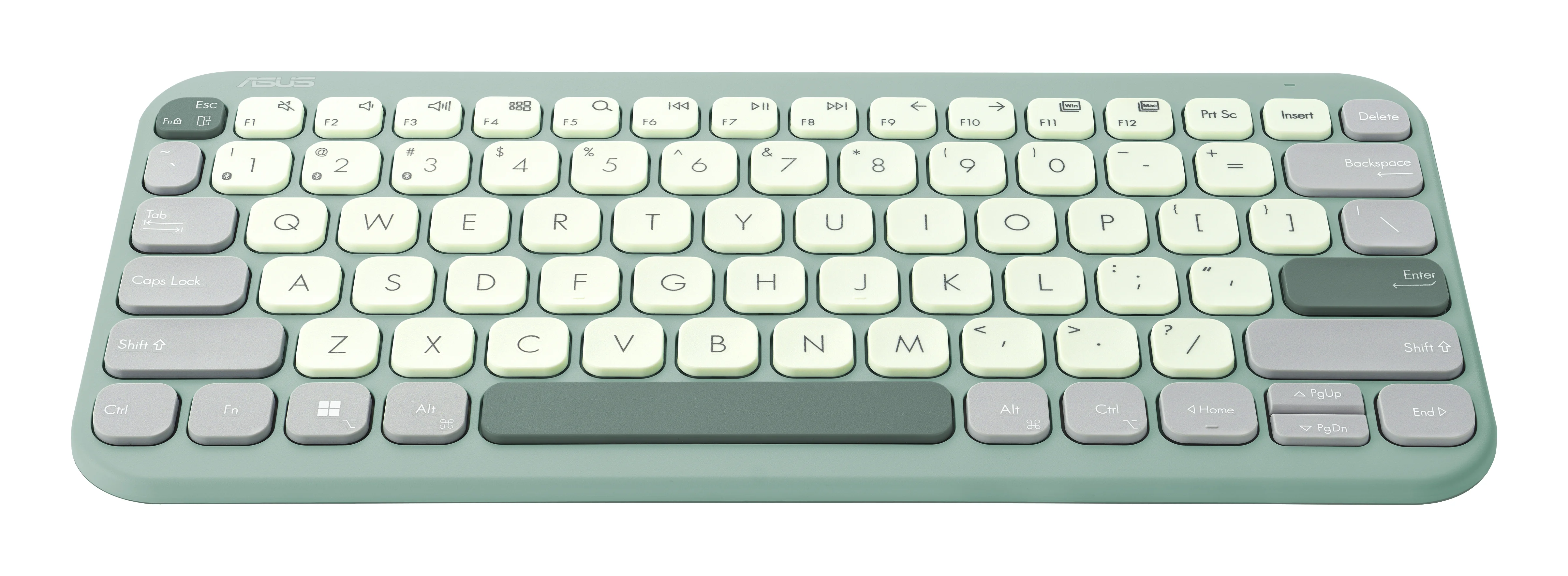 KEYBOARD KW100 ENG/GREEN 90XB0880-BKB050 ASUS ASUS