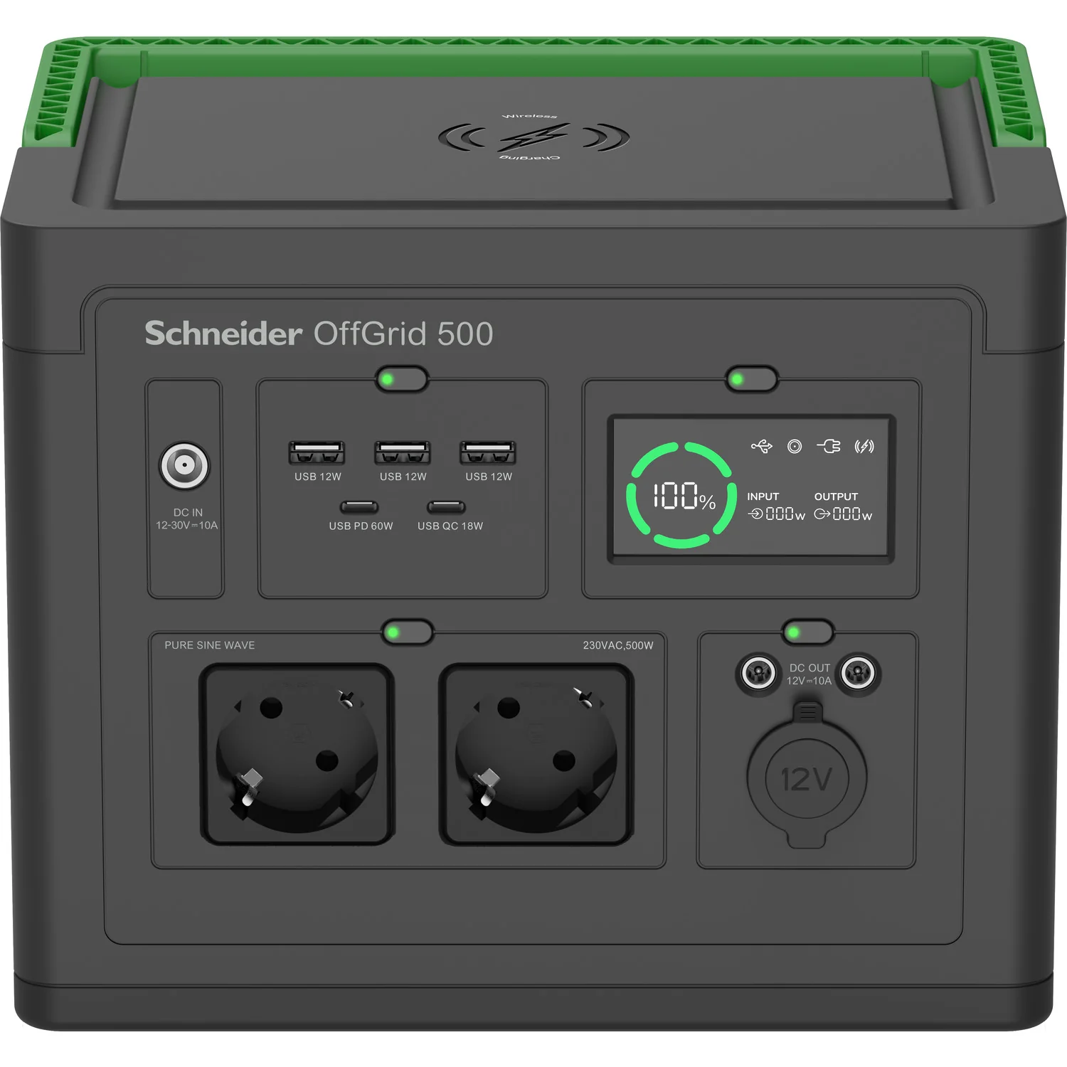 POWER STATION 500 517WH/PPS500-GR APC Apc By Schneider Electric