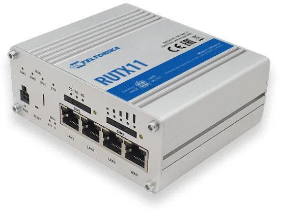 WRL ROUTER LTE/RUTX11 TELTONIKA Teltonika
