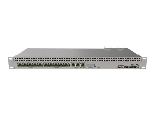 NET ROUTER 10/100/1000M 13PORT/DUDE RB1100DX4 MIKROTIK Mikrotik