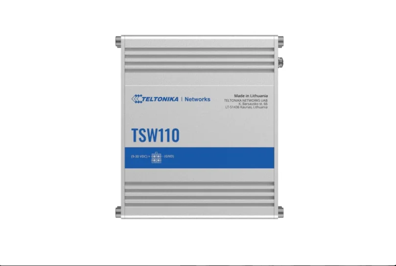 NET SWITCH 5PORT 10/100/1000/TSW110 TELTONIKA Teltonika