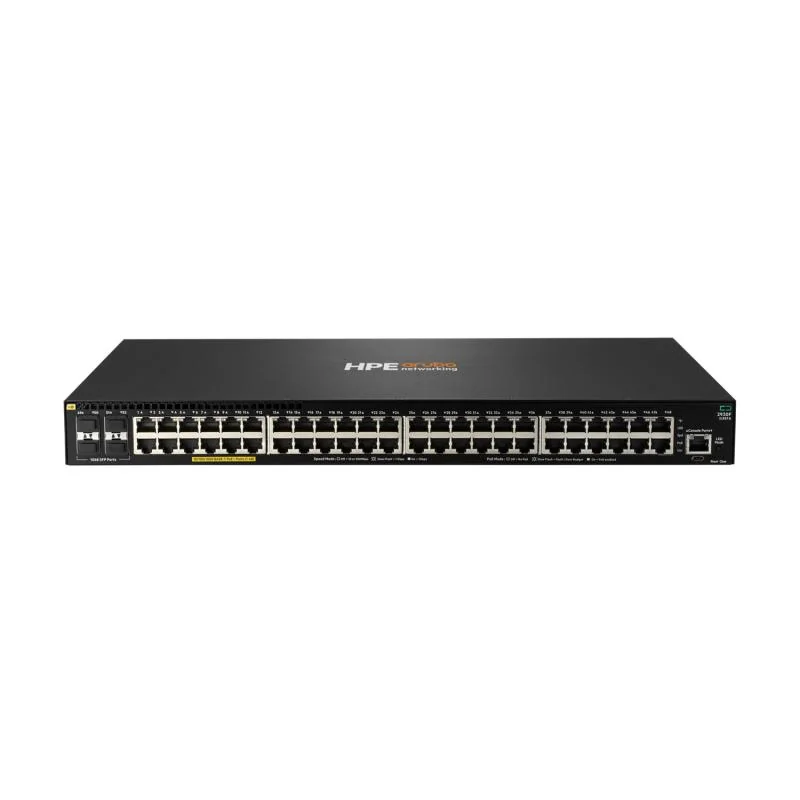 NET SWITCH 48G POE+ 4SFP/JL557A#ABB ARUBA BY HPE Aruba