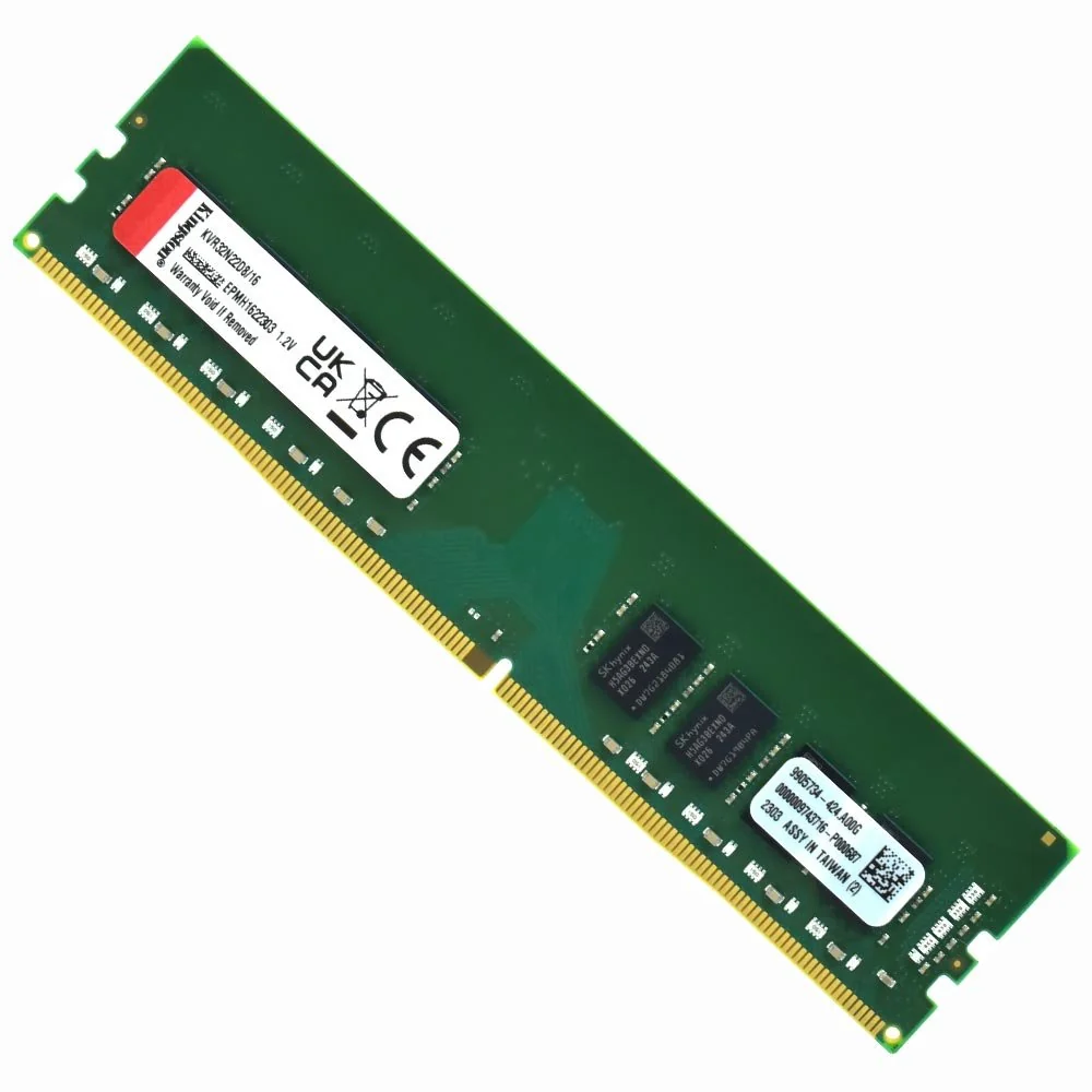 MEMORY DIMM 16GB PC25600 DDR4/KVR32N22D8/16 KINGSTON Kingston
