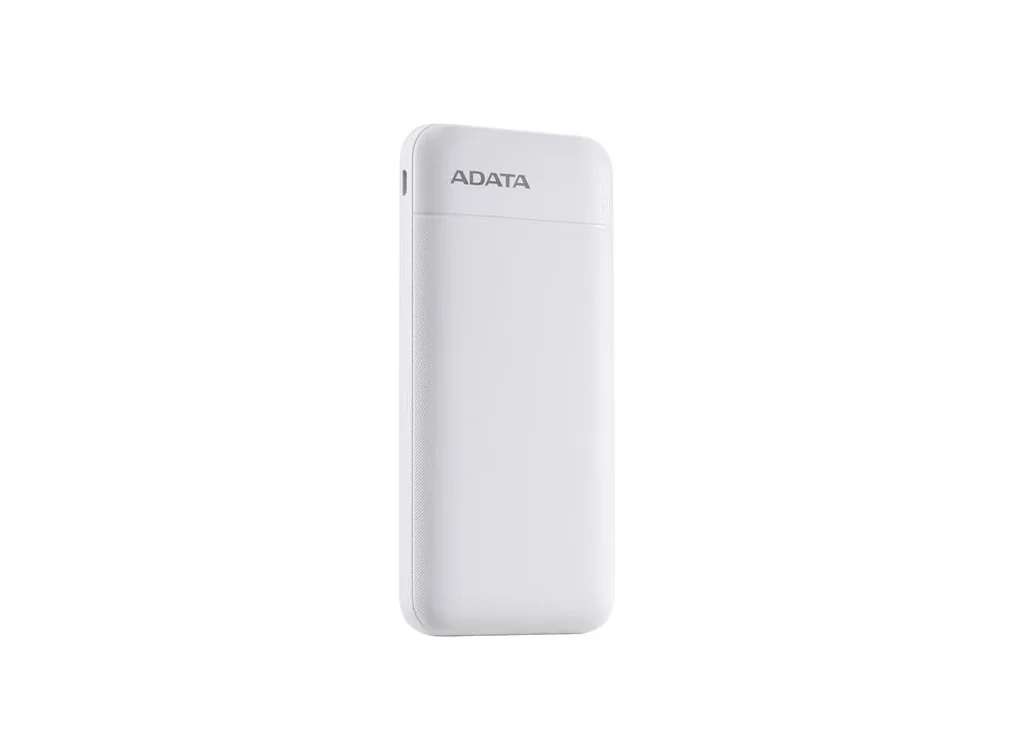 POWER BANK USB 10000MAH WHITE/PC100-14WH ADATA Adata