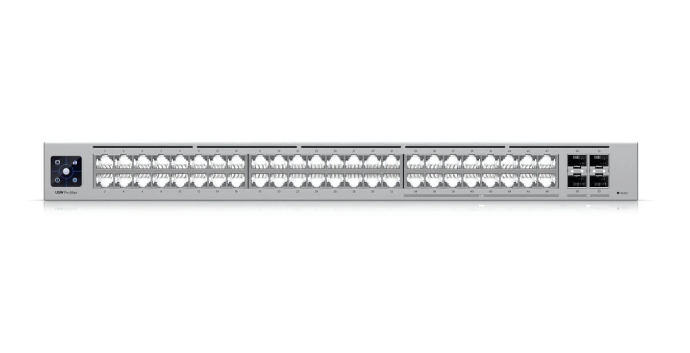 NET SWITCH 48PORT 2.5GBE/USW-PRO-MAX-48 UBIQUITI Ubiquiti