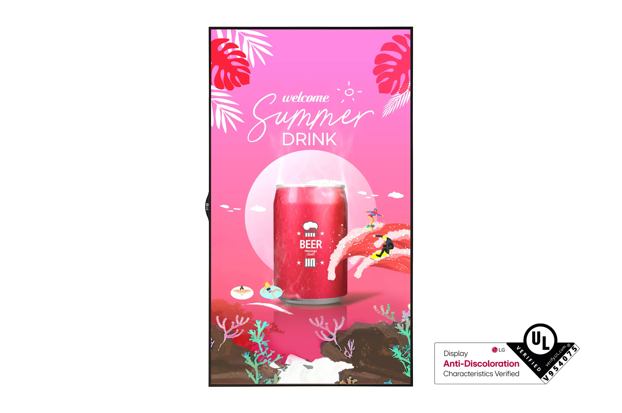 DISPLAY LCD 55"/55XS4P-B LG LG