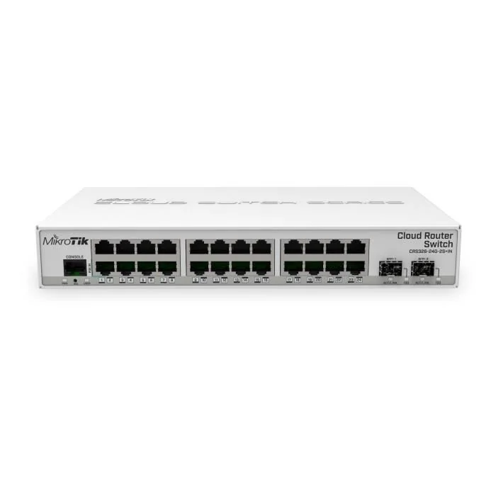 NET ROUTER/SWITCH 24PORT 1000M/CRS326-24G-2S+IN MIKROTIK Mikrotik