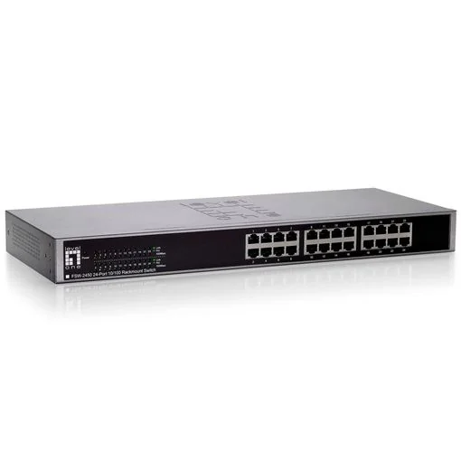 NET SWITCH 24PORT 10/100M/FSW-2450 LEVELONE Levelone