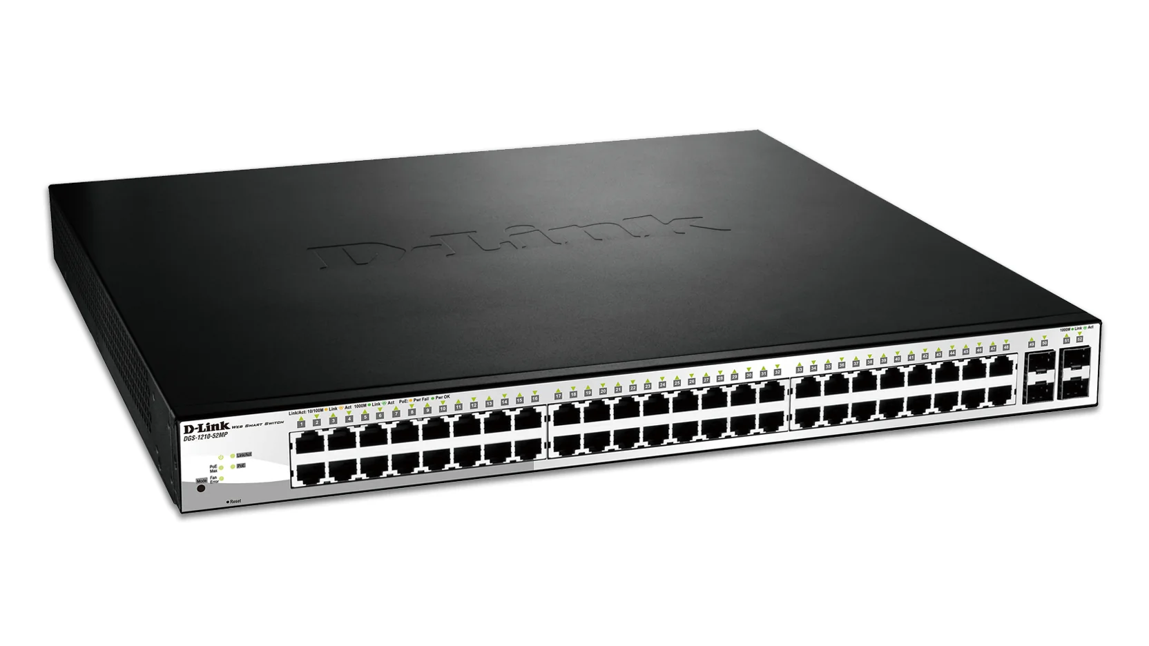 NET SWITCH 52PORT 1000M POE/DGS-1210-52MP/E D-LINK D-Link