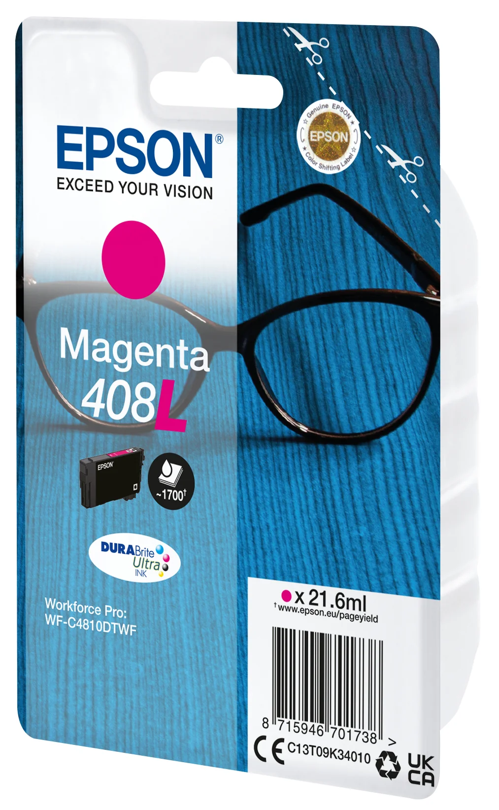 INK CARTRIDGE MAGENTA/C13T09K34010 EPSON Epson