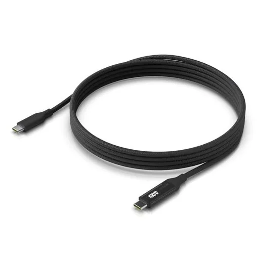 CABLE USB-C TO USB-C 2M/UACCCABLEUSB100W2M-BK UBIQUITI Ubiquiti