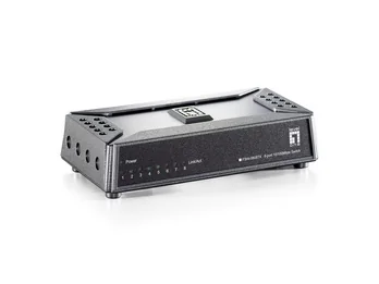 NET SWITCH 8PORT 10/100M/FSW-0808TX LEVELONE Levelone