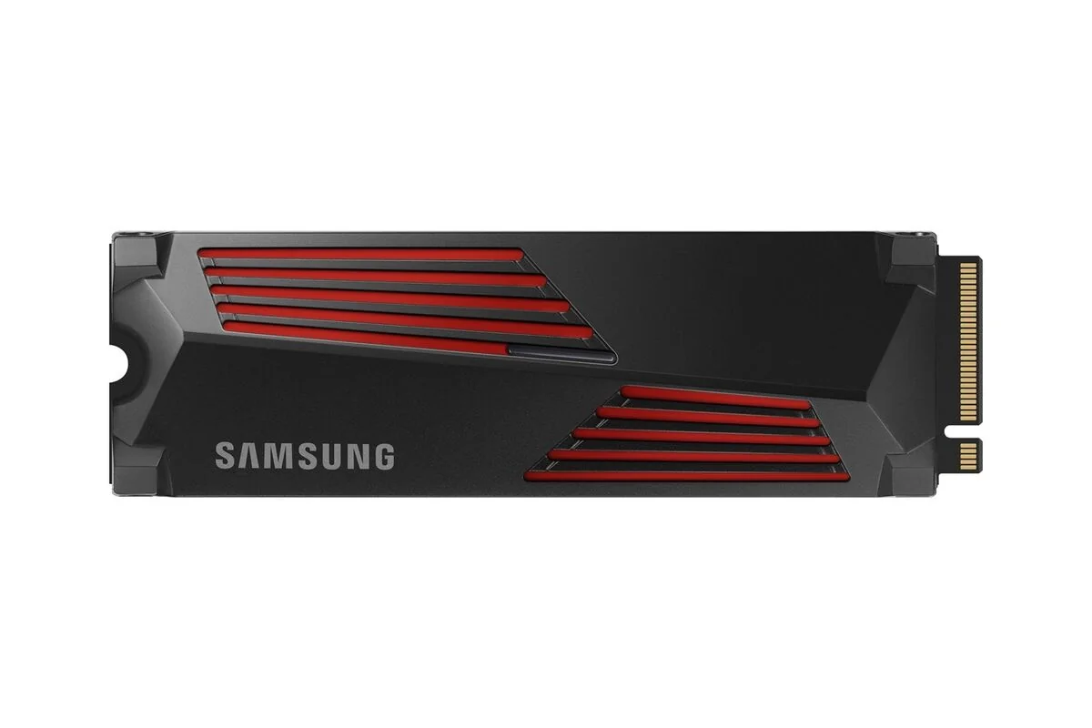 SSD PCIE G4 M.2 NVME 2TB W/HS/990 PRO MZ-V9P2T0GW SAMSUNG Samsung