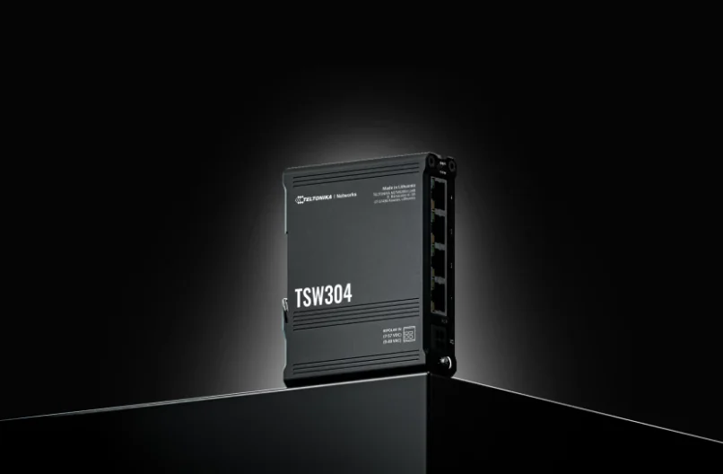 NET SWITCH 4PORT 10/100/1000/TSW304 TELTONIKA Teltonika