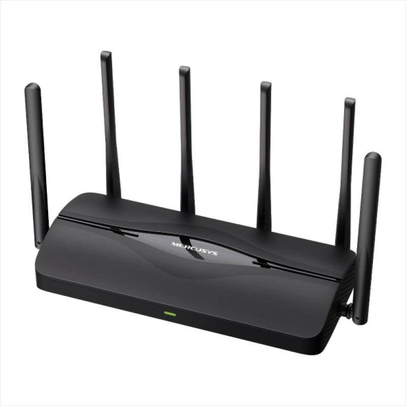 BE6500 Dual-Band Wi-Fi 7 Router, 1× 2.5 Gbps WAN Port + 1× 2.5 Gbps LAN Port + 2× 1 Gbps LAN Ports BE6500 • 5 GHz: 5760 Mbps