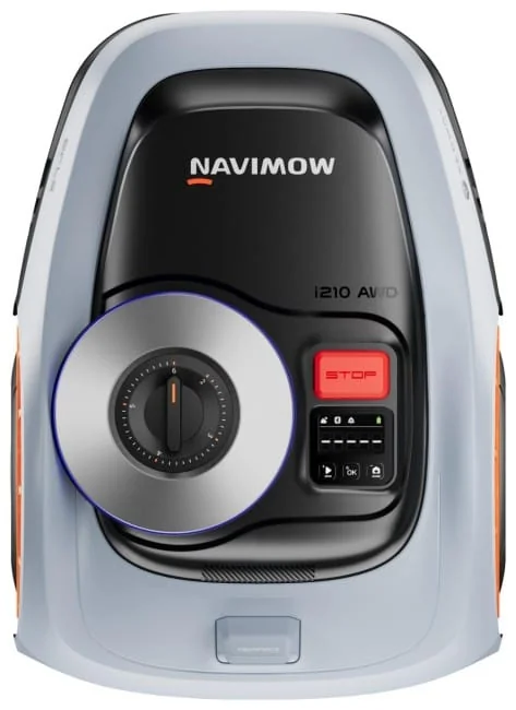 GRASS MOWER ROBOT I210E LIDAR/AA12.04.01.0001 SEGWAY NAVIMOW Navimow By Segway