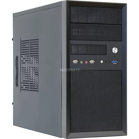 CASE MINITOWER MATX W/O PSU/BLACK CT-01B-OP CHIEFTEC Chieftec