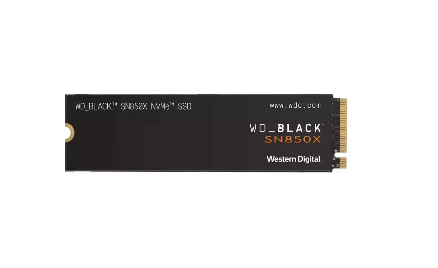 SSD PCIE G4 M.2 NVME 1TB BLACK/SN850X WDS100T2X0E SANDISK Sandisk