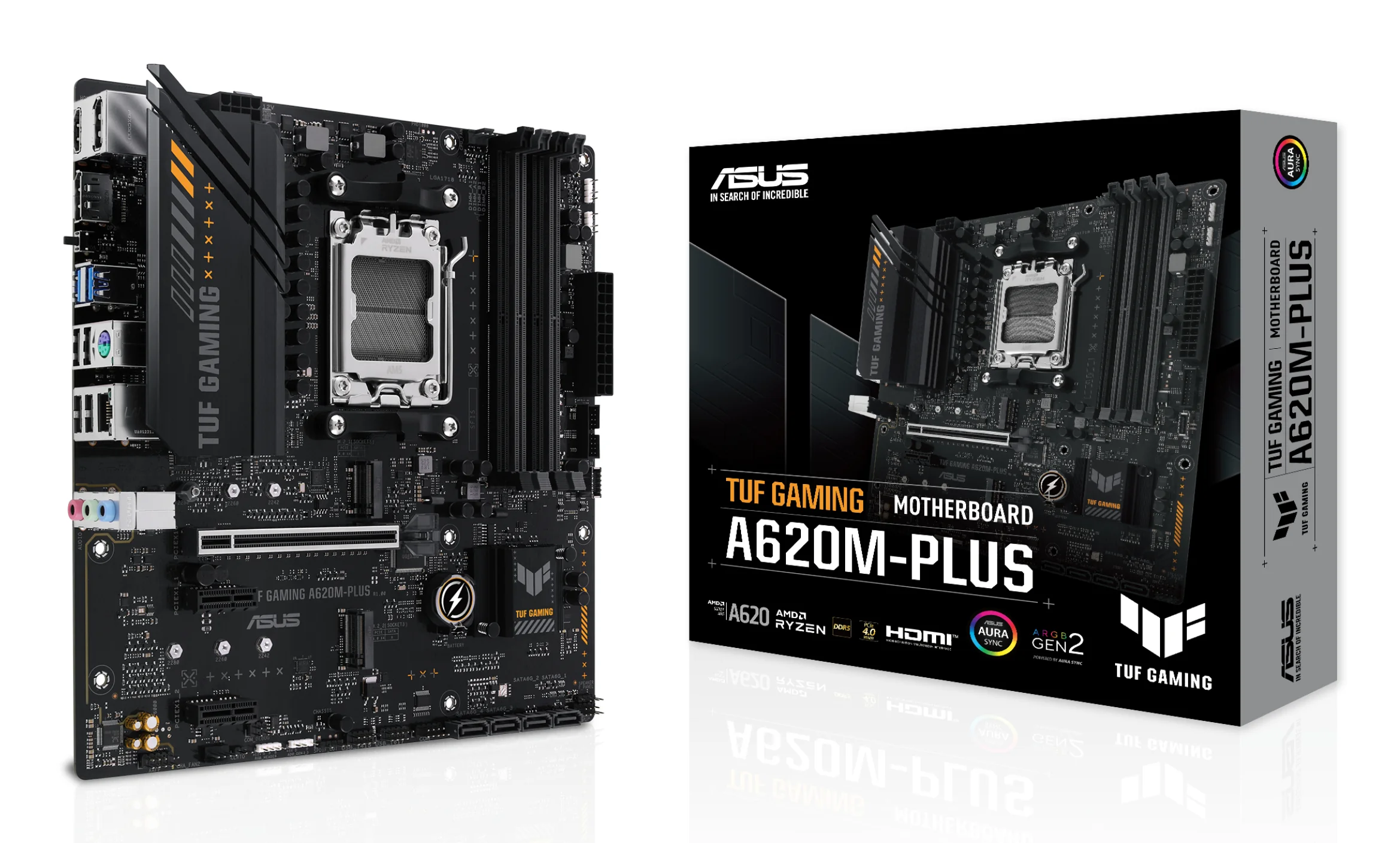 MB AMD A620 SAM5 MATX/TUF GAMING A620M-PLUS ASUS ASUS