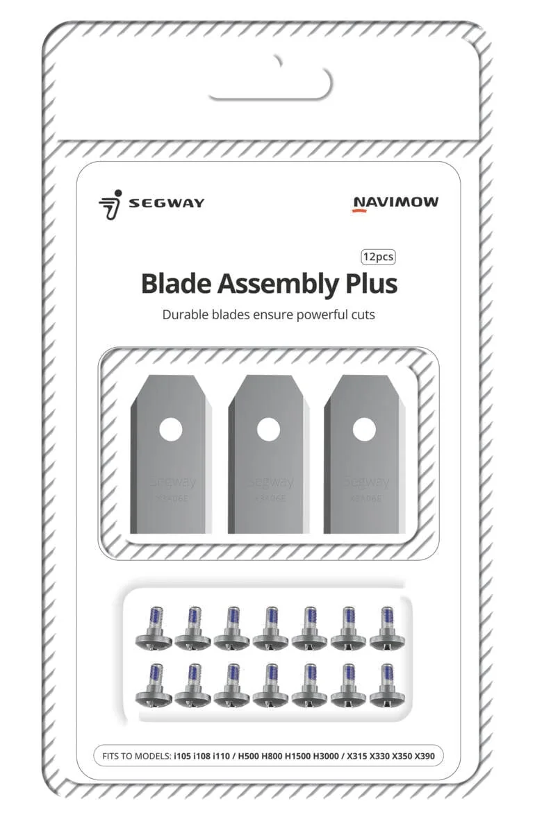 GRASS MOWER ACC BLADE ASSEMBLY/AD12.00.14.0058 SEGWAY NAVIMOW Navimow By Segway